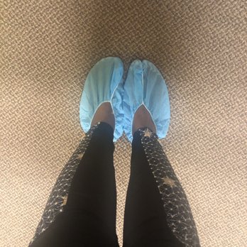 Bangin Bungee Kidz Zone - Feet covers for .50 if you don't have socks on - Kids Activities Near Me - Wesley Chapel, Florida