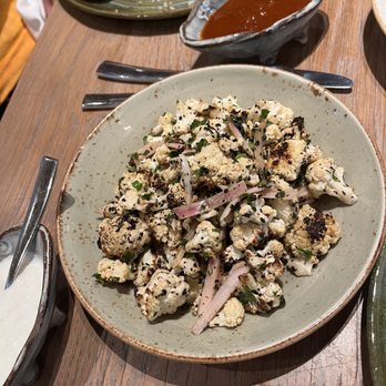 Rumi's Kitchen - Colony Square - Roasted cauliflower - Persian/Iranian Near Me - Atlanta, Georgia Rumi's Kitchen - Colony Square - Roasted cauliflower - Persian/Iranian Near Me - Atlanta, Georgia