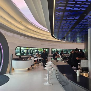 Tesla Diner - Lower floor diner view. - Diners Near Me - West Hollywood, California Tesla Diner - Lower floor diner view. - Diners Near Me - West Hollywood, California