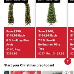My Christmas Pine Arch