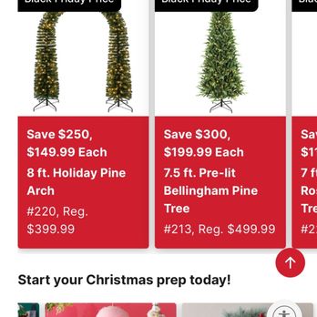 Michaels - My Christmas Pine Arch - Arts & Crafts Near Me - Granada Hills, California