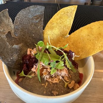 Owamni - Bean dip - New American Near Me - Minneapolis, Minnesota Owamni - Bean dip - New American Near Me - Minneapolis, Minnesota