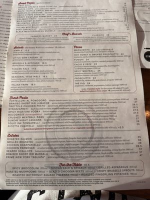 Menu photo 7 North Italia Irvine, CA Menu photo 7 North Italia Irvine, CA