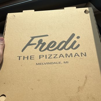 Fredi The PizzaMan - Italian Near Me - Melvindale, Michigan Fredi The PizzaMan - Italian Near Me - Melvindale, Michigan