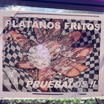 Ricas Crepas - Platanos Fritos Plate (Sweet fried plantains) - Creperies Near Me - Los Angeles, California