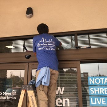 Aladdin Cleaning Service - Aladdin Cleaning Services Inc. Crew busy doing window cleaning at the UPS store.#cleaning#disinfecting#COVID#officecleaning#janitorial - Office Cleaning Near Me Aladdin Cleaning Service - Aladdin Cleaning Services Inc. Crew busy doing window cleaning at the UPS store.#cleaning#disinfecting#COVID#officecleaning#janitorial - Office Cleaning Near Me
