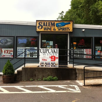 Salem Wine & Spirits - the outside of the store - Beer, Wine & Spirits Near Me - Naugatuck, Connecticut Salem Wine & Spirits - the outside of the store - Beer, Wine & Spirits Near Me - Naugatuck, Connecticut