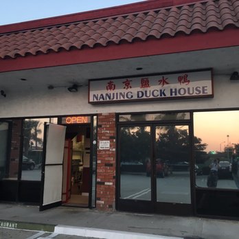 Nanjing Duck House - Front of the place; latest update is they are open until 8pm - Chinese Near Me - El Monte, California Nanjing Duck House - Front of the place; latest update is they are open until 8pm - Chinese Near Me - El Monte, California