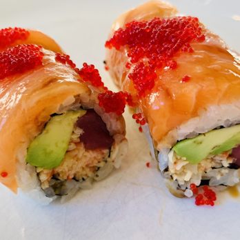 Samurai Sushi - Red Bull was very good!!! - Japanese Near Me - East Rutherford, New Jersey