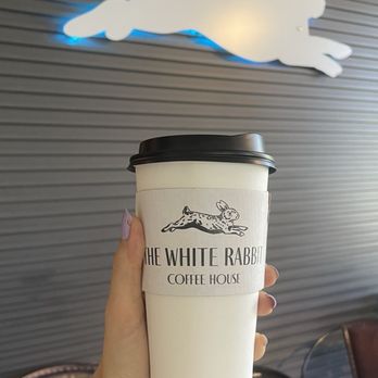 The White Rabbit Coffee House - Coffee & Tea Near Me - Sherman, Texas The White Rabbit Coffee House - Coffee & Tea Near Me - Sherman, Texas
