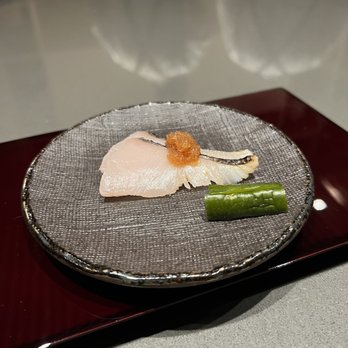 Hinata - King Mackerel Sashimi Served w/ Ponzu - Sushi Bars Near Me - San Francisco, California