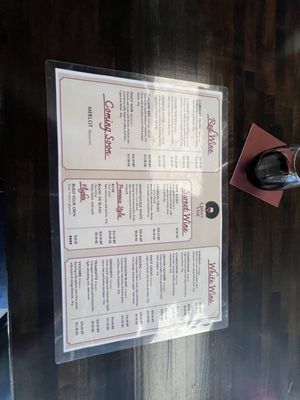 Menu photo 1 Urban Vine Zelienople, PA