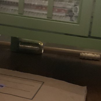 Portillo's Cleaning - Misc. left under a cabinet after their deep cleaning. - Home Cleaning Near Me