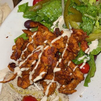 Black Iris - Chicken Gyro - Mediterranean Near Me - Brooklyn, New York