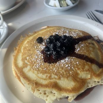 Sala Nola - Blueberry on top of two pancakes - Bars Near Me - New Orleans, Louisiana Sala Nola - Blueberry on top of two pancakes - Bars Near Me - New Orleans, Louisiana