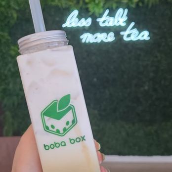 Boba Box - wintermelon green milk tea - Coffee & Tea Near Me - Monrovia, California Boba Box - wintermelon green milk tea - Coffee & Tea Near Me - Monrovia, California