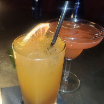 Smith and Webster - Peach elixir and strawberry margarita - Southern Near Me - Miami, Florida Smith and Webster - Peach elixir and strawberry margarita - Southern Near Me - Miami, Florida