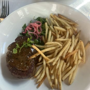 Mercat Bistro - FILET A TX WAGYU STEAK FRITES. - French Near Me - Dallas, Texas Mercat Bistro - FILET A TX WAGYU STEAK FRITES. - French Near Me - Dallas, Texas