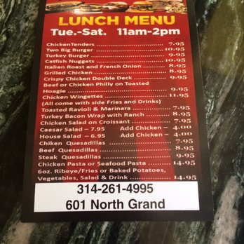 Gary’s Fine Dining - Seafood Near Me - St. Louis, Missouri