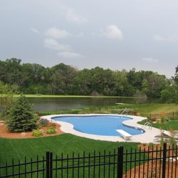 Environmental Design - Landscaping around Pool