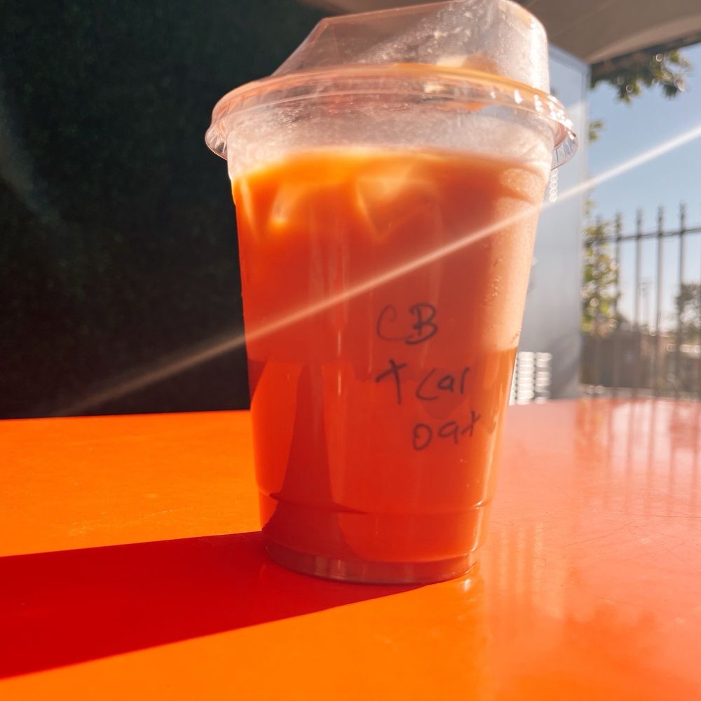 Slow Bloom Coffee - Caramel cold brew - Coffee & Tea Near Me - Redlands, California Slow Bloom Coffee - Caramel cold brew - Coffee & Tea Near Me - Redlands, California