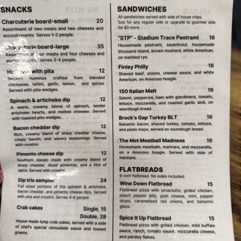 Hoover Steaks & Wines - Salad Near Me - Bluff Park, Alabama