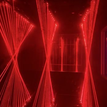 ARTECHOUSE - Laser shoe - Art Museums Near Me - Houston, Texas