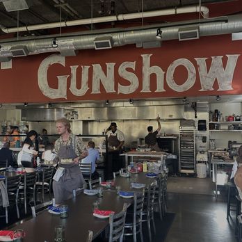 Gunshow - New American Near Me - Atlanta, Georgia Gunshow - New American Near Me - Atlanta, Georgia