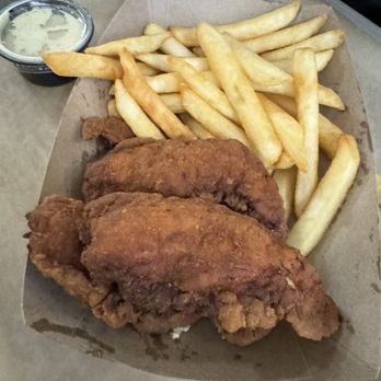 Fresh Craft Grille - Chicken and fries kids meal - Hot Dogs Near Me - Bristol, Connecticut