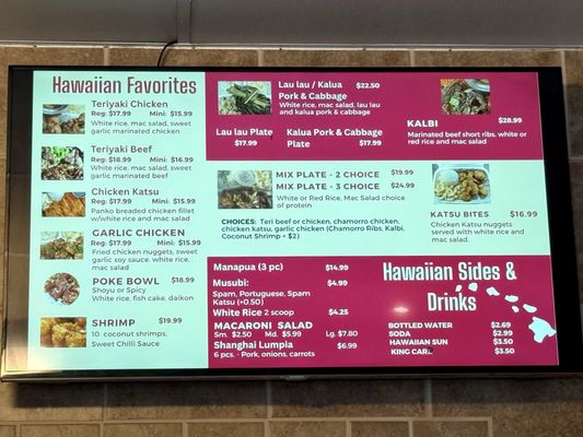 Menu photo 2 Mannge Town Cafe Temecula, CA