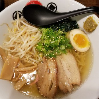Umenoya - The ramen with yuzu in it (forgot the name!) - Ramen Near Me - Torrance, California