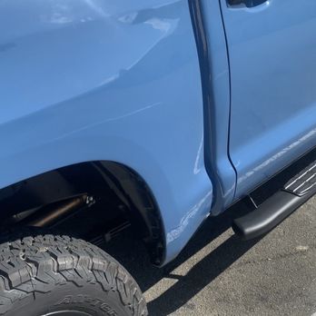 MIO Auto Collision - After picture of Cavalry blue Tundra - Body Shops Near Me - Hayward, California MIO Auto Collision - After picture of Cavalry blue Tundra - Body Shops Near Me - Hayward, California