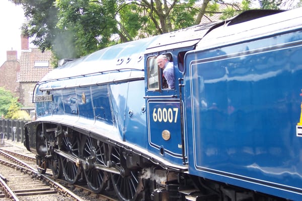 North Yorkshire Moors Railway by null