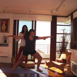 Bali Yoga - Kassy, one of my 1 on 1 private clients
