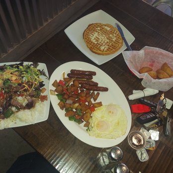 Bubbaloo Cafe - Empanadas, shaking beef, and waffle combo - Sandwiches Near Me - Richmond, California Bubbaloo Cafe - Empanadas, shaking beef, and waffle combo - Sandwiches Near Me - Richmond, California