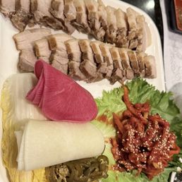 Bossam meal for 2