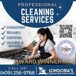 Longoria's Cleaning and More - Let our Cleaning Pros do what they do best and refresh your home They specialize in Residential Home Cleaning. CALL NOW TO BOOK IN ADVANCE.