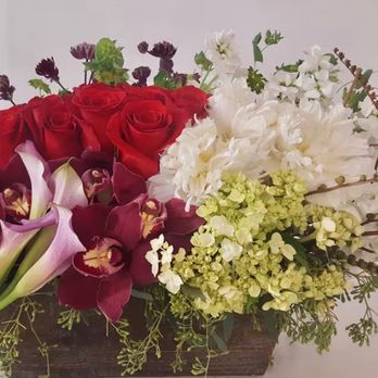 Carina Floral - Carina Floral Sympathy Arrangement - Wedding Planning Near Me - Covina, California