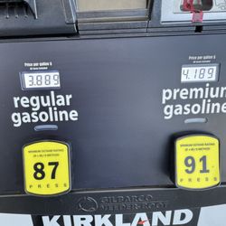 Costco Gas - As of 6-15-25