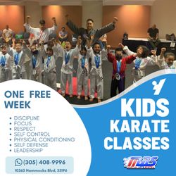 Miami Martial Arts System Kendall-Hammocks - Schedule your Free Week today!!