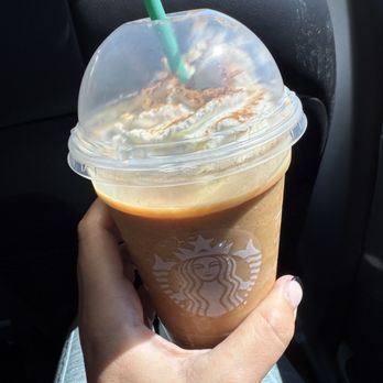 Starbucks - PSL Frappe - Coffee & Tea Near Me - Appleton, Wisconsin