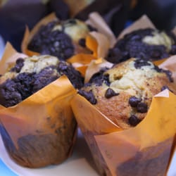 Manger Vite & Bien - Muffins chocolat coeur caramel