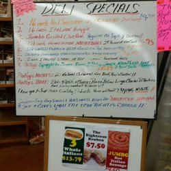 Patsy's Market - Specials
