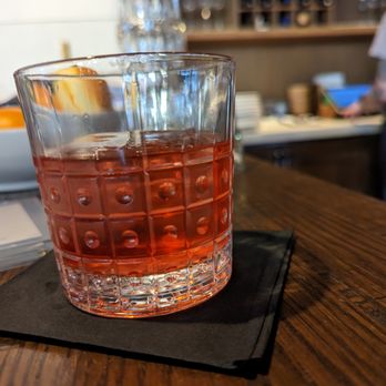 Rose Mary - good cocktail, but so pricey - Italian Near Me - Chicago, Illinois Rose Mary - good cocktail, but so pricey - Italian Near Me - Chicago, Illinois