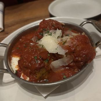 North Italia - The Italian Meatballs - Italian Near Me - Birmingham, Alabama