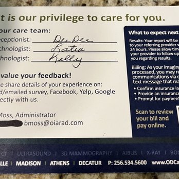Outpatient Diagnostic Center of Alabama - Diagnostic Imaging Near Me - Madison, Alabama Outpatient Diagnostic Center of Alabama - Diagnostic Imaging Near Me - Madison, Alabama