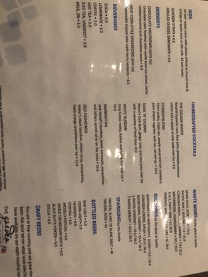 Menu photo 1 The Great American Grill Yakima, WA