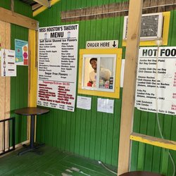 Miss Houston's - Great home cooking menu!