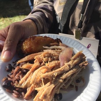 Courier-Journal Wine & Food Experience - Havana Rumba's shredded meat on congri and sweet plantains. - Festivals Near Me - Prospect, Kentucky Courier-Journal Wine & Food Experience - Havana Rumba's shredded meat on congri and sweet plantains. - Festivals Near Me - Prospect, Kentucky