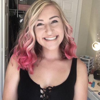 Create Hair Studio - Pop of color! - Hair Salons Near Me - Renton, Washington